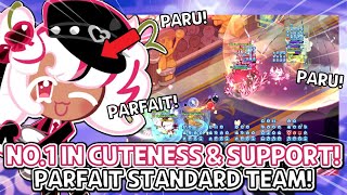 WHY Parfait is Still NO1 in Support amp Cuteness Great ATK amp DEF  Cookie Run Kingdom [upl. by Ellimahs63]