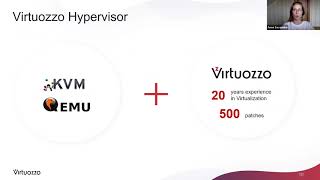 Technical Webinar Virtuozzo Virtual Machines [upl. by Eilyr380]