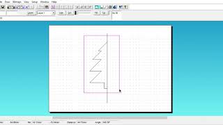 Using the Mirror Tool in 2D Design [upl. by Eceela]