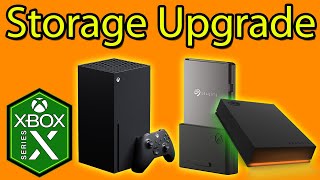 How to transfer your games to External Hard Drive on Xbox [upl. by Emyaj]