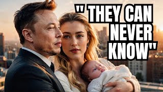 The REAL Reason Elon Musk and Amber Heard Kept Their Baby a Secret [upl. by Ahsiekel]