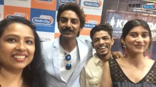 Karsandas Pay amp Use Star Cast at Radio City with RJ Mahek [upl. by Hidie]