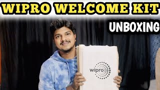 WIPRO JOINING KIT UNBOXING  BANGALORE wipro unboxingvideo [upl. by Jori549]