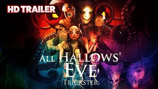 All Hallows Eve  Trickster  2023 Exclusive Trailer movies [upl. by Esiuole1]