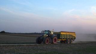 Moisson 2011 Fendt 824  Benne Brimont JD 18 t [upl. by Ynnig]