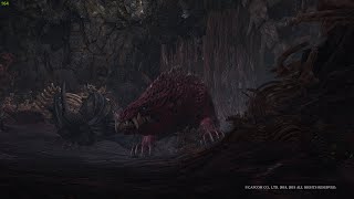 MHW Iceborne Charge Blade Intermediate VS Odogaron [upl. by Lumpkin]