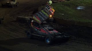 Bangers Emmen F1 Stockcar Eindejaarsrace ASE 19102024 [upl. by Neyuh722]