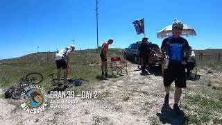 BRAN 2019  Bicycle Ride Across Nebraska Day 2 [upl. by Mcneely]