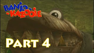 BanjoKazooie  Part 4  Clankers Cavern Part 1 [upl. by Ronnica890]