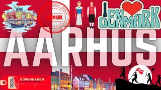 WHY YOU NEED TO VISIT AARHUS  DENMARK [upl. by Dewar]