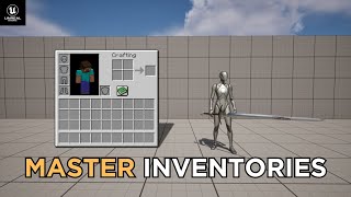 How To Master Inventories  Hotbars  Unreal Engine Tutorial [upl. by Noerb258]