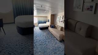 The BIGGEST cruise ship room I stayed in… 🤯 [upl. by Bower]