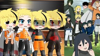 Sasukes react to Naruto and 🍅 SasuNaru 🍜  part 22  bl  my au  Pls dont mute this YouTube 😭🖐️ [upl. by Atikan]