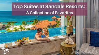 Best Suites at Sandals Resorts 2022  Coolest amp Most Luxurious Favorites [upl. by Elyad]