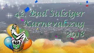 Bad Salziger Karnevalszug 2018 [upl. by Puiia]