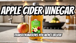 Apple Cider Vinegar Transformations You Wont Believe [upl. by Ashling599]