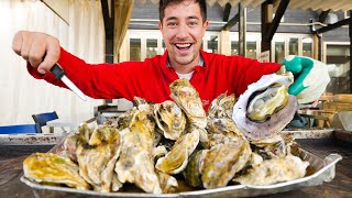 Japans AllYouCanEat OYSTER MOUNT FUJI Japanese Fisherman Food in Matsushima [upl. by Buerger753]