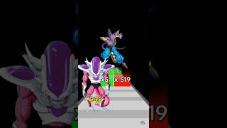 Frieza 🆚 Beerus shorts games frieza beerus dragonballz [upl. by Gertrud]