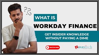 What is Workday Finance  ZaranTech [upl. by Anola423]