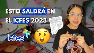 ESTO SALDRÁ EN EL ICFES 2023 😱 [upl. by Arahc777]