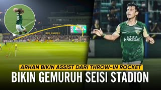 ARHAN MAIN LGSG ASSIST THROW IN JAUH‼️ Detikdetik Assist Pratama Arhan Tokyo Verdy vs Thespakusatsu [upl. by Landrum103]