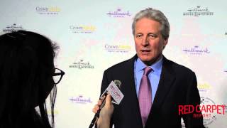 Bruce Boxleitner at the HallmarkChannel HallmarkMovie Winter ‎TCA15 Tour [upl. by Wohlen]