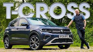 NEW VW TCross review – better than a TRoc  What Car [upl. by Nahsor]