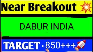 DABUR SHARE LATEST NEWS TODAYDABUR SHARE TARGETDABUR SHARE ANALYSISDABUR SHARE NEWSDABUR SHARE [upl. by Atsuj962]