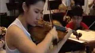 Sarah Chang Tchaikovsky Violin Concerto [upl. by Lubbi]