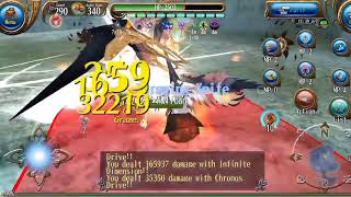 Toram Online  Halberd Solo vs Walican Ultimate 0048 [upl. by Cronin]