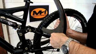 HOW TO FIT MUDHUGGER MUDGUARD [upl. by Sukramed]