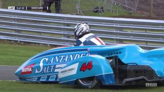 British F1 Sidecars  Round 1  2016  Oulton Park [upl. by Longley]