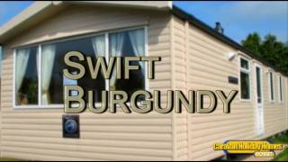 Swift Burgundy Holiday Home Static Caravan FOR SALE Static Caravan Park in Dorset HD [upl. by Gokey]