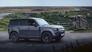 The NEW Defender 110  Is the Range Rover Dead [upl. by Nahtnoj]