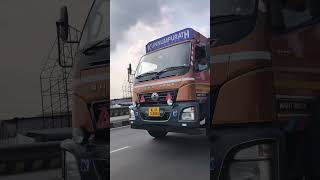 bharatbenz india truck [upl. by Sevein]