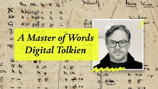 Nerding out on Tolkien and Digital Linguistics [upl. by Marola]