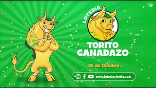 Sorteo de Torito Ganadazo  26 de octubre del 2024 [upl. by Casimir]