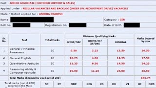 SBI Clerk Result 2024  Check SBI Clerk prelims Result here [upl. by Lachus130]