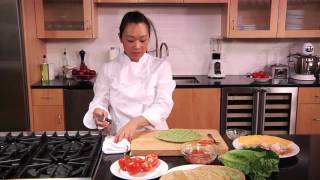 Healthy Life Cooking  Turkey Wrap [upl. by Edison]