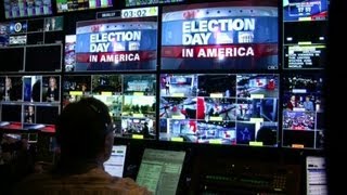 Behind the scenes CNN election coverage [upl. by Ashwell]