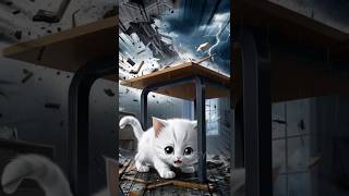 Kittens and Hurricane Milton part 2 cat kitten catai storm [upl. by Lilia]