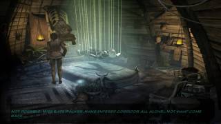 Syberia II Walkthrough  20  Youkol Village  Meeting the Spirit Woman [upl. by Akinal987]