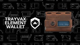 The Trayvax Element Wallet [upl. by Llenrrad983]