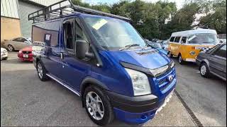 2007 FORD TRANSIT SPORT 260TDCI SWB  MATHEWSONS CLASSIC CARS  AUCTION 4 5 amp 6 SEPTEMBER 2024 [upl. by Polk253]