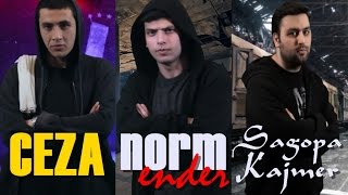 Ceza Vs Norm Ender Vs Sagopa Kajmer  Destansı Rap Savaşları  DRS [upl. by Iain]