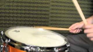 Snare solo 3 Wilcoxon [upl. by Salbu]