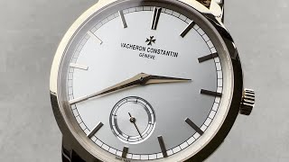 Vacheron Constantin Patrimony Small Seconds 85180000J9231 Vacheron Constantin Watch Review [upl. by Orville]