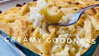 Classic Swedish Potato Gratin  Janssons Frestelse [upl. by Emirej]