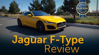 2021 Jaguar FType  Review amp Road Test [upl. by Sochor]