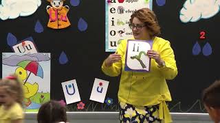 Abeka K4 phonics day 6 P1 [upl. by Nerwal]